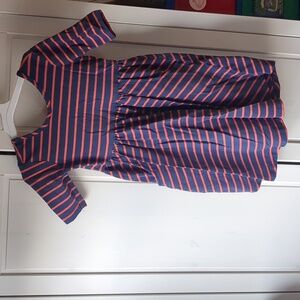 Hanna Andersson Girls 5T/ 110cm striped dress